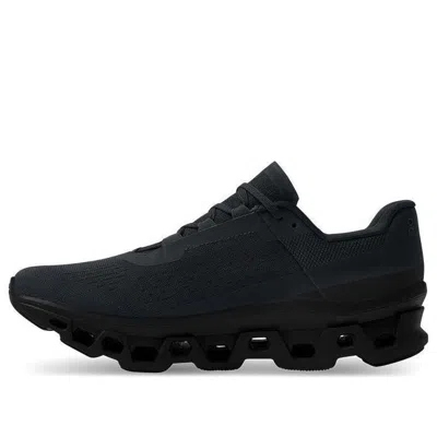 On Running Cloudmonster 'triple Black'