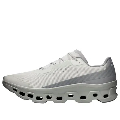 On Running Cloudmster Void Sneakers In Gray