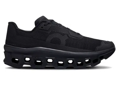 Pre-owned On Running Cloudmster Void All (women's) Sneakers In Black
