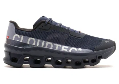 Pre-owned On Running Cloudmster Void Atmos Yozakura (women's) Sneakers In Navy Blue/cherry Blossom