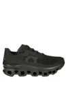 On Running Cloudmonster Void Sneakers In Black