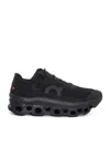 On Running Cloudmster Void Sneakers In Black