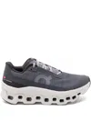 On Running Cloudmonster Void Logo Sneakers In Gray