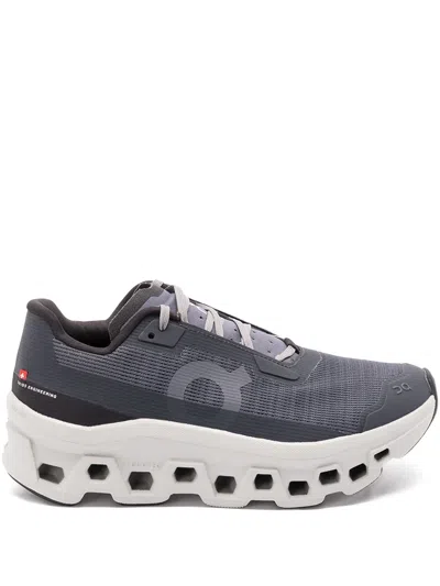 ON RUNNING CLOUDMONSTER VOID LOGO SNEAKERS