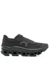 On Running Cloudmonster Void Sneakers In Black