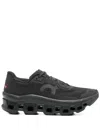 On Running Womens Black Black Cloudmonster Void Mesh Low-top Trainers In Black