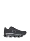 On Running Cloudmonster Void Sneakers In Black