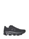 On Running Cloudmonster Void Sneakers In Black
