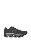 On Running Cloudmonster Void Sneakers In Black