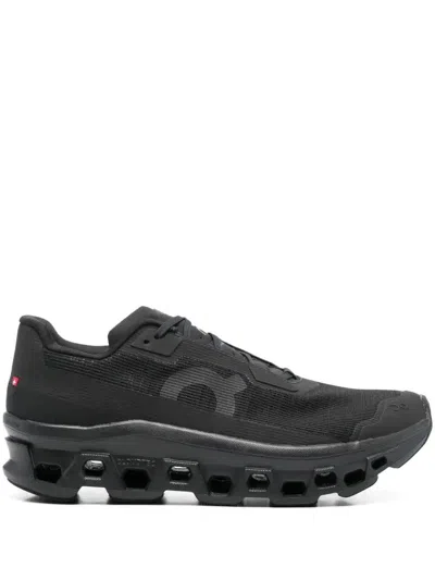 ON RUNNING CLOUDMONSTER VOID SNEAKERS - MEN'S - RUBBER/BIO POLYURETHANE/FABRIC