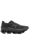 On Running Womens Black Black Cloudmonster Void Mesh Low-top Trainers In Black