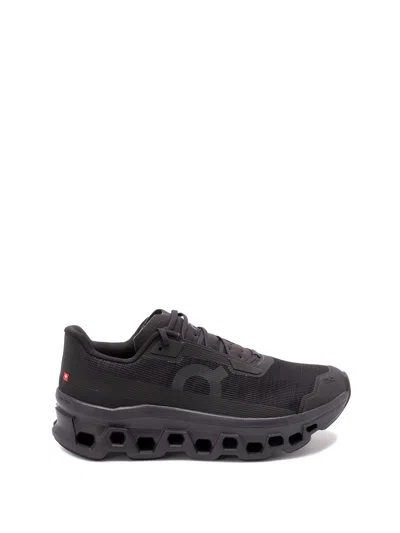 On Running `cloudmonster Void` Sneakers In Black