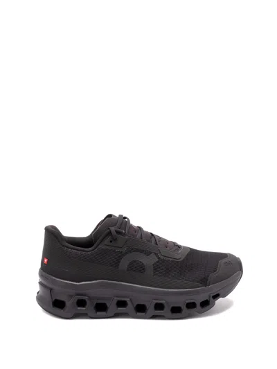On Running `cloudmonster Void` Sneakers In Black