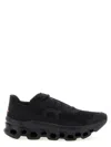On Running Cloudmonster Void Sneakers In Black
