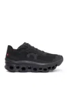 On Running Cloudmonster Void Sneakers In Black