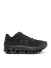 On Running Cloudmonster Mesh Low-top Sneakers In Black
