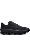 On Cloudmster Low-top Sneakers In Black