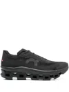On Running Black Mesh Cloudmster Sneakers In Black