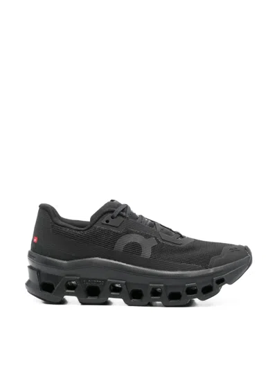 On Running Cloudmster Void Sneakers In Black