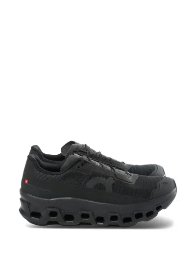 On Running Cloudmster Void Sneakers In Black
