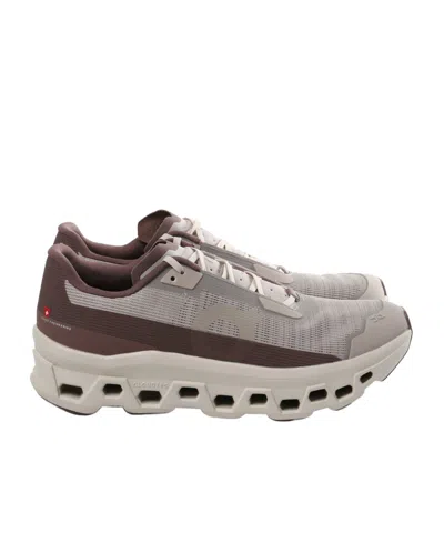 On Cloudmster Void Sneakers With Cushied Sole Technology In Multi