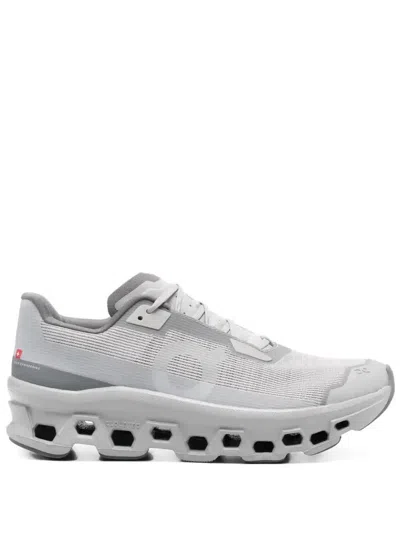 ON RUNNING CLOUDMONSTER VOID SNEAKERS - MEN'S - FABRIC/RUBBER/POLYURETHANE