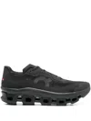 On Running Cloudmonster Void Sneakers In Black