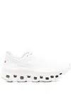 On Running Void Mesh Round Toe Sneakers In Weiss
