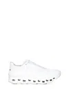 On Running Cloudmonster Void Sneakers In White