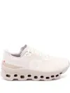 On Cloudmster Void Sneakers In White