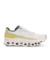 On Running Cloudmonster Low-top Sneakers In White