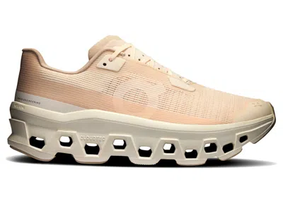 Pre-owned On Running Cloudmster Void (women's) Sneakers In Dew/ivory