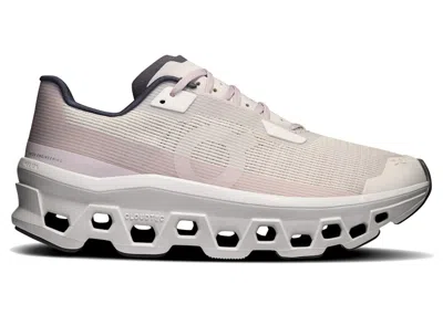 Pre-owned On Running Cloudmster Void (women's) Sneakers In Ivory/wolf