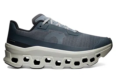 Pre-owned On Running Cloudmster Void (women's) Sneakers In Ste/glacier