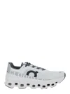 On Running Cloudmonster Sneakers With Technical Fabric Upper And Ultralight Sole In White