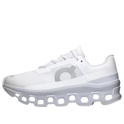 On Running Cloudmonster 'white Glacier Grey'