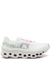 On Running Cloudmonster Sneakers In White/lima