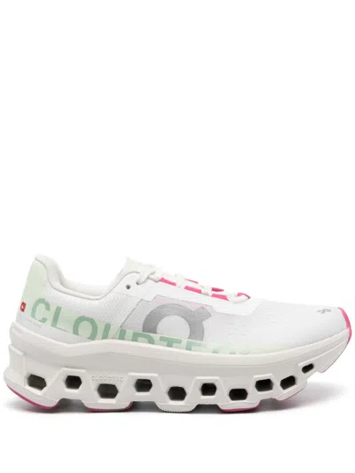 ON RUNNING CLOUDMONSTER WMNS "WHITE LIMA"