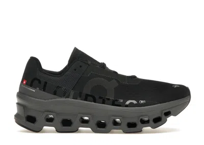 Pre-owned On Running Cloudmster (women's) Sneakers In Black/magnet