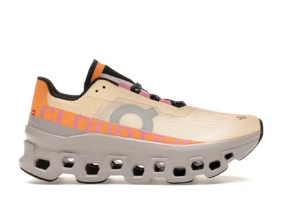 Pre-owned On Running Cloudmster (women's) Sneakers In Blde/fade