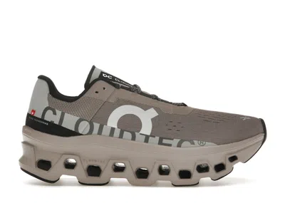 Pre-owned On Running Cloudmster (women's) Sneakers In Cinder/fog