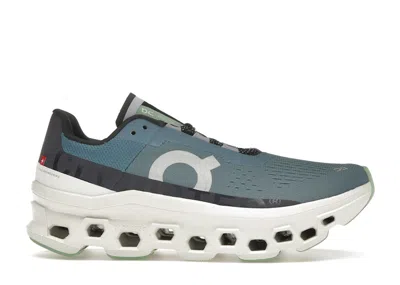 Pre-owned On Running Cloudmster (women's) Sneakers In Dust/vapor