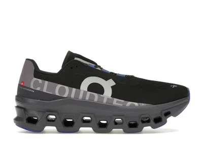 Pre-owned On Running Cloudmster (women's) Sneakers In Magnet/shark In Gray