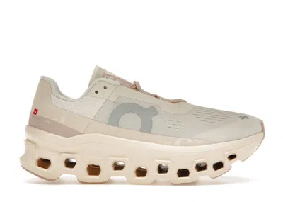 Pre-owned On Running Cloudmster (women's) Sneakers In Mo/fawn