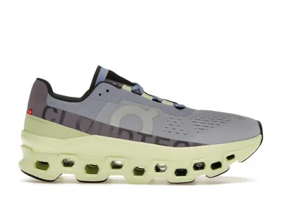 Pre-owned On Running Cloudmster (women's) Sneakers In Nimbus/hay