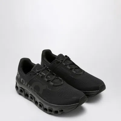 ON RUNNING ON RUNNING  CLOUDMSTER BLACK LOW SNEAKER