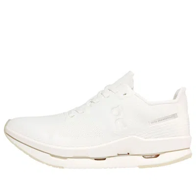On Running Cloudneo 'undyed White'