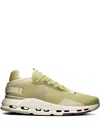 On Running Cloudnova 2 "caper Desert" Sneakers In Green