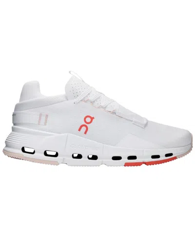 On Running Cloudnova 2 Everyday Shoe In White