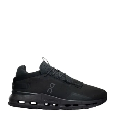On Running Cloudnova 2 Lace-up Sneakers In Black